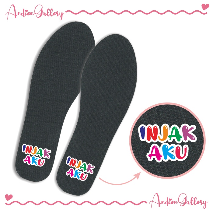 Andien Gallery Insole Sepatu Lucu Anak Laki Laki Dan Cewek