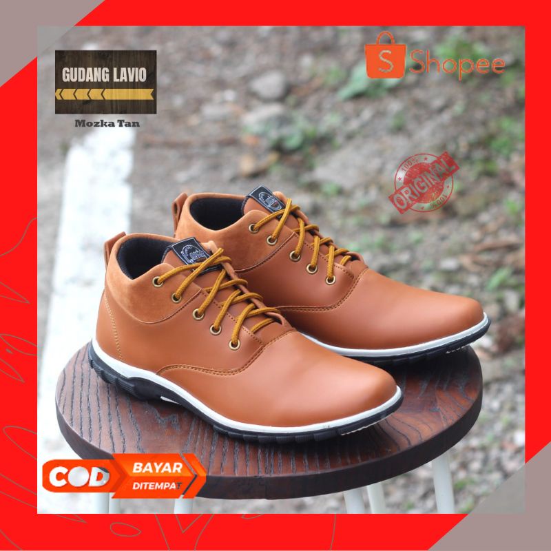 Sepatu Casual Pria Original Lavio Mozka