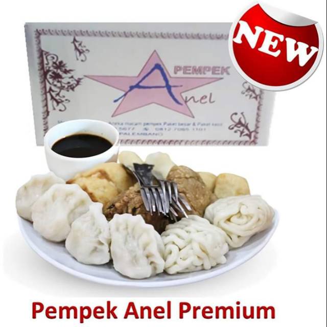 

Pempek Palembang Pempek anel Premium 25 pcs