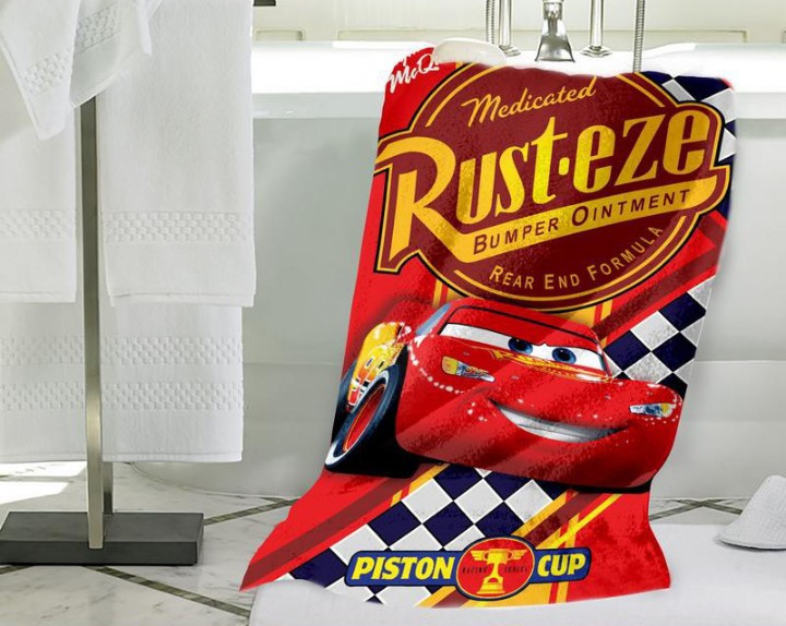 Handuk Rosanna Printing Panel 72x143 Cars