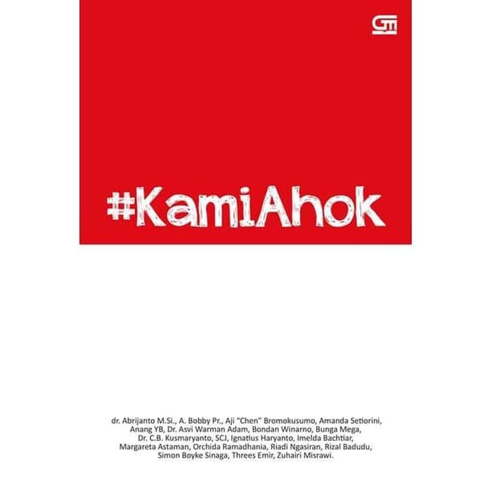Buku #Kami Ahok