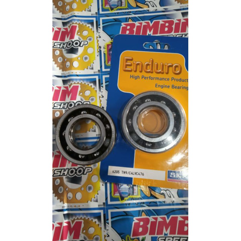 bearing skf enduro keramik 6205 6304 C4