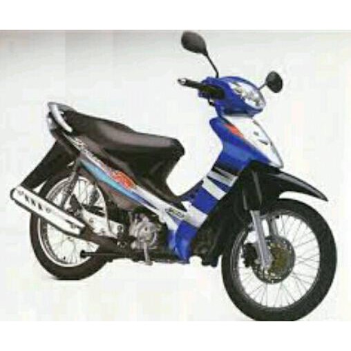 mesin spedometer shogun 125R