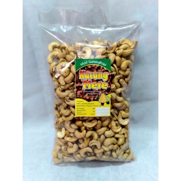 

Kacang Mete 1kg khas Gunungkidul
