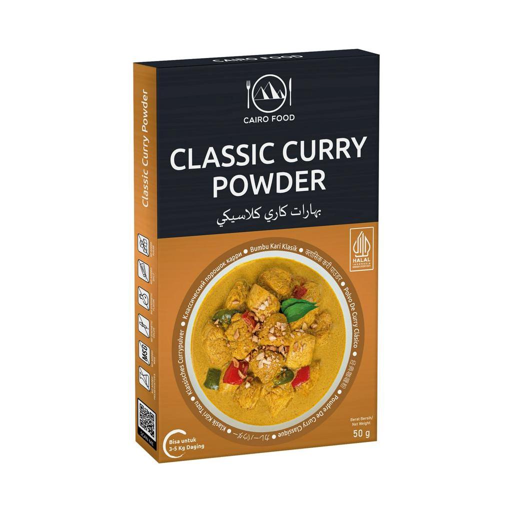 Bumbu Classic Curry Powder - Cairo Food