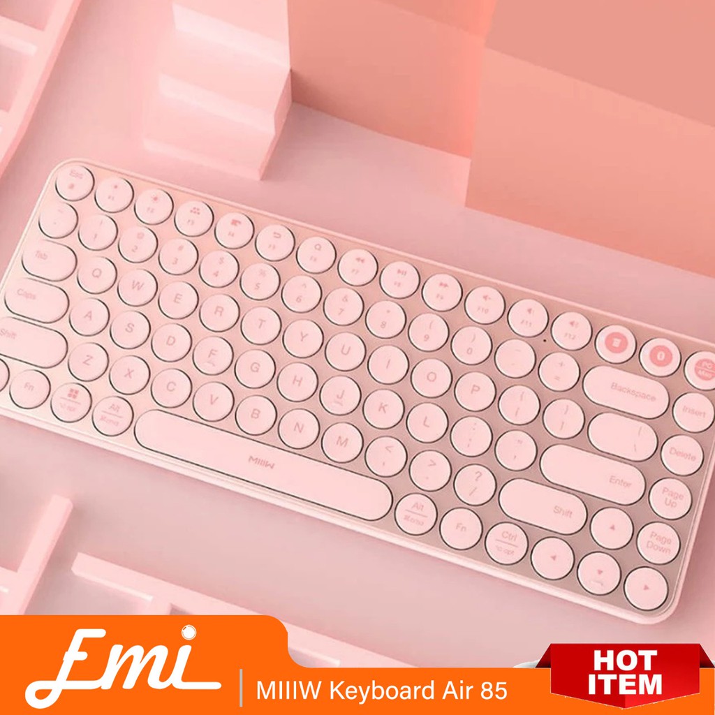 Miiiw Keyboard Air 85 Keys Dual Mode Wireless