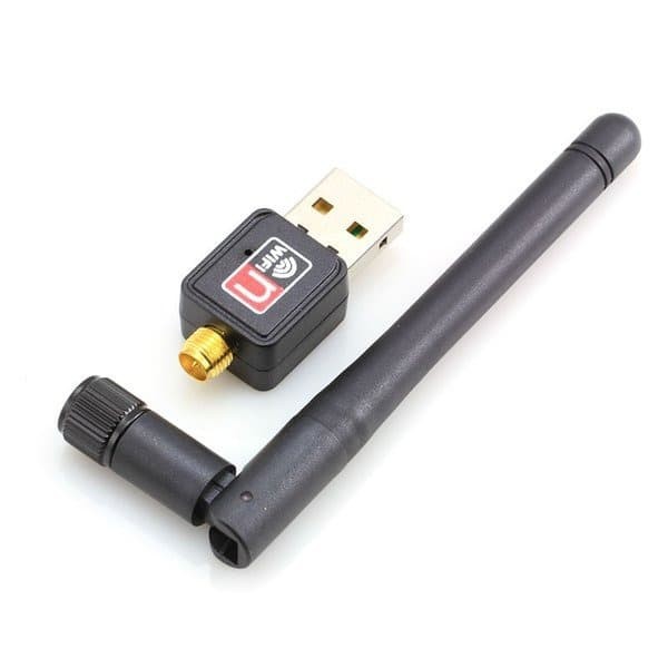 Usb wifi 150mbps antena 802.11N - Usb2.0 wireless wi-fi antenna 2.4ghz adapter
