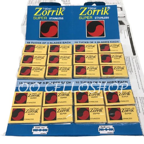 SILET ZORRIK SUPER STAINLESS