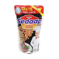 

1 Dus Kecap Manis Sedaap Sedap 600 Ml Pouch Refil