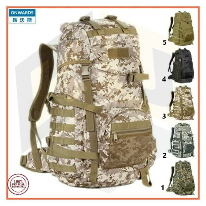 Super Sale! TAS RANSEL ARMY 629, TAS RANSEL PUNGGUNG MILITARY IMPORT IMPOR 629