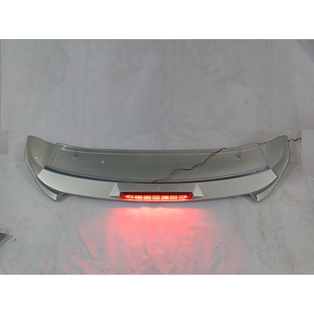 SPOILER AVANZA 2022 up MODEL LUXURY W/L