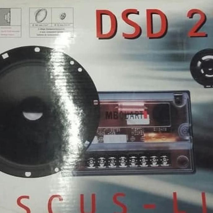 SPEAKER MB QUART 6INCH SPLIT DSD 216