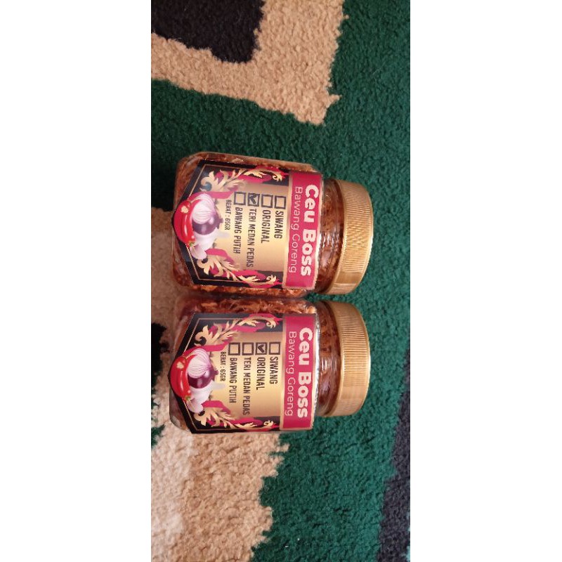 

Teri Medan Pedas Bawang (Ukuran 160gr)