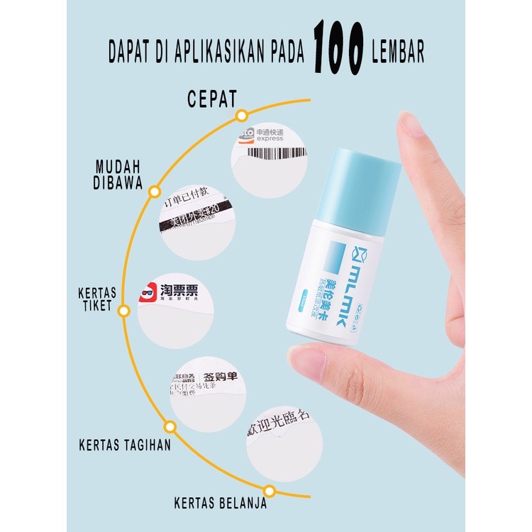 MLMK Cairan Penghapus Print Thermal Permanen Model Stick-1