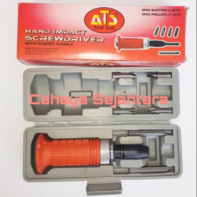 ATS obeng ketok set 6 pcs