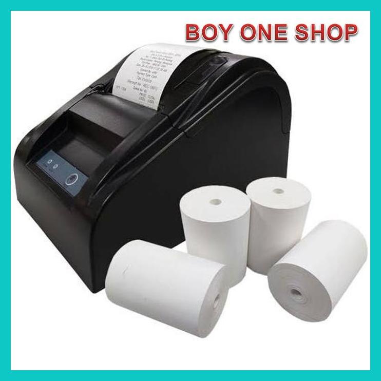 

LABEL THERMAL 78X100MM - KERTAS STICKER - ISI : 300 PCS PER ROLL BAHAN BERKUALITAS TINGGI