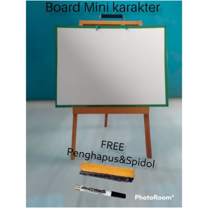 

White board anak karakter