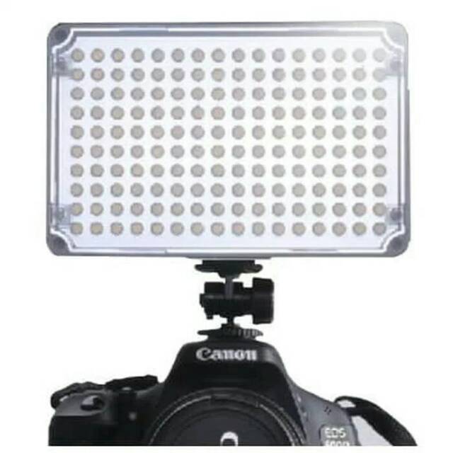 Aputure Lampu Flash Kamera Universal 160 LED - AL-H160 - Black