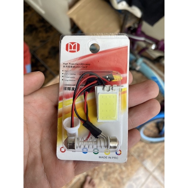 Lampu Led Plafon Mobil Led COB SMD 18LED DC 12VOLT