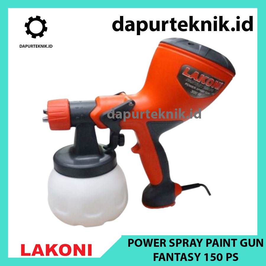 Spray Gun Elektrik Lakoni Fantasy 150 PS Spray Gun Listrik Lakoni