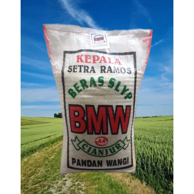 

BERAS BMW CIANJUR PREMIUM SUPER 5KG