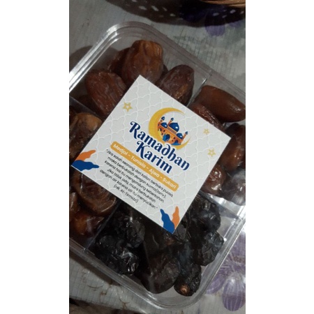 

mixed Kurma Ajwa, Tunisia, Medjol, Sukari