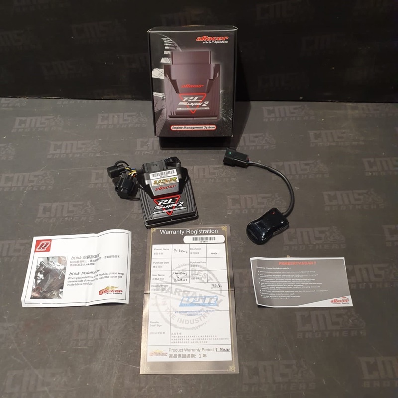 ECU CDI Racing Aracer SpeedTek Honda Sonic RC Super2