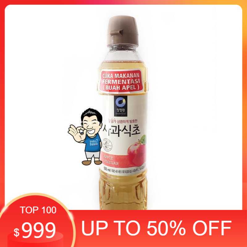 

Terlaris Daesang (Chung Jung One) Apple Vinegar / Cuka Apel Korea