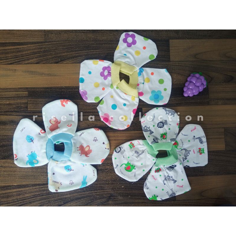 6 Set Sarung Tangan Bayi Baru Lahir