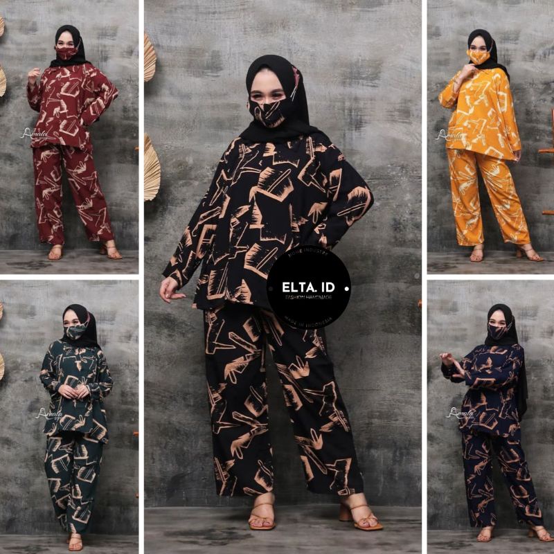 [BISA COD] BASIC TIEDYE SET DAILYSET ONESET TIE DYE SETELAN ONE SET(KAIN KWALITAS PREMIUM) TERBARU