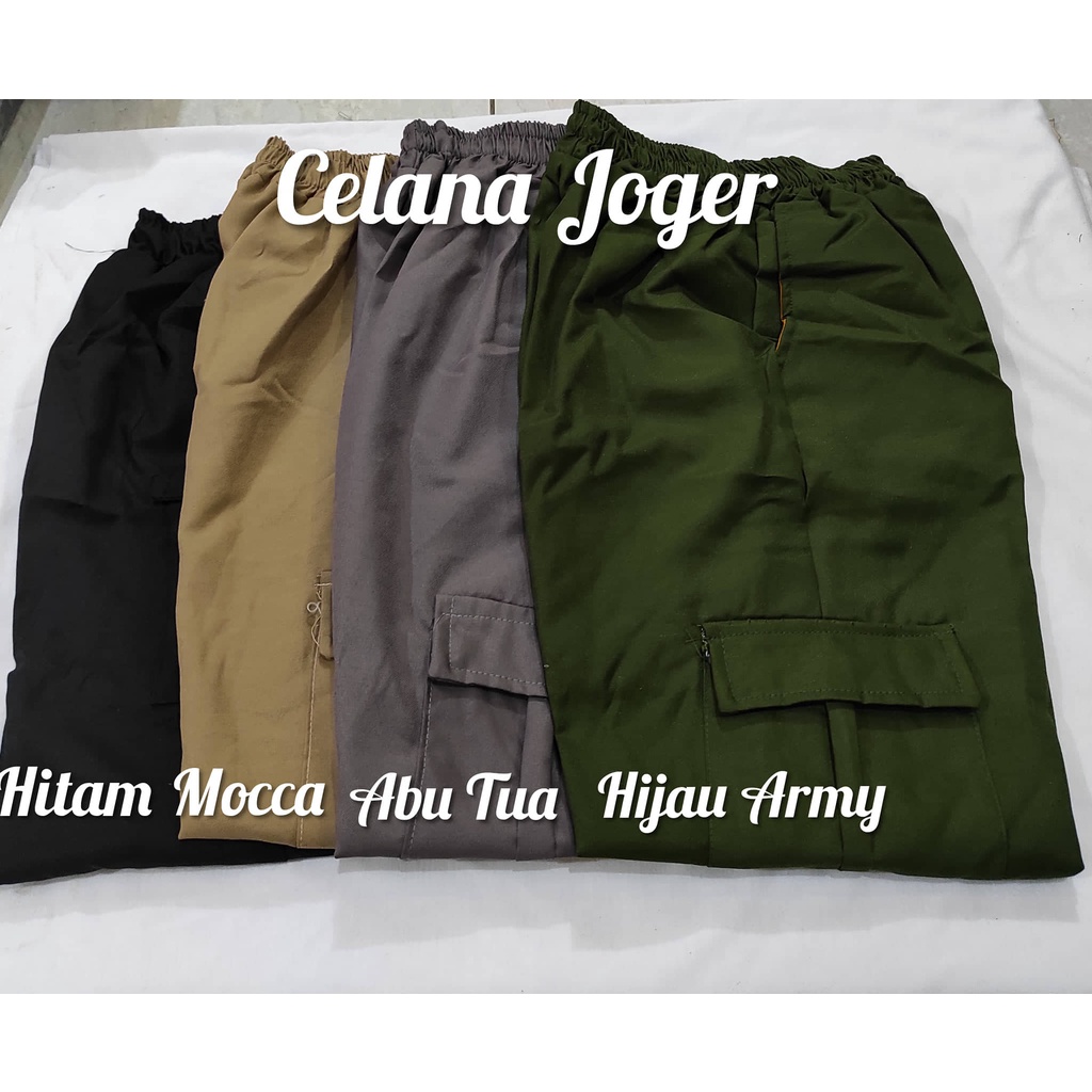 CELANA JOGER POLOS TERBESTSELLER