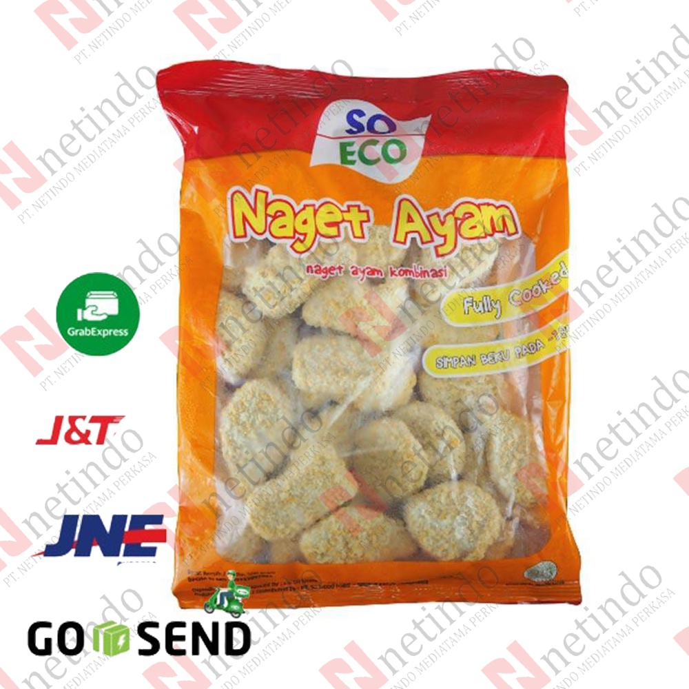 

So Eco Chicken/Ayam Nugget 500gr
