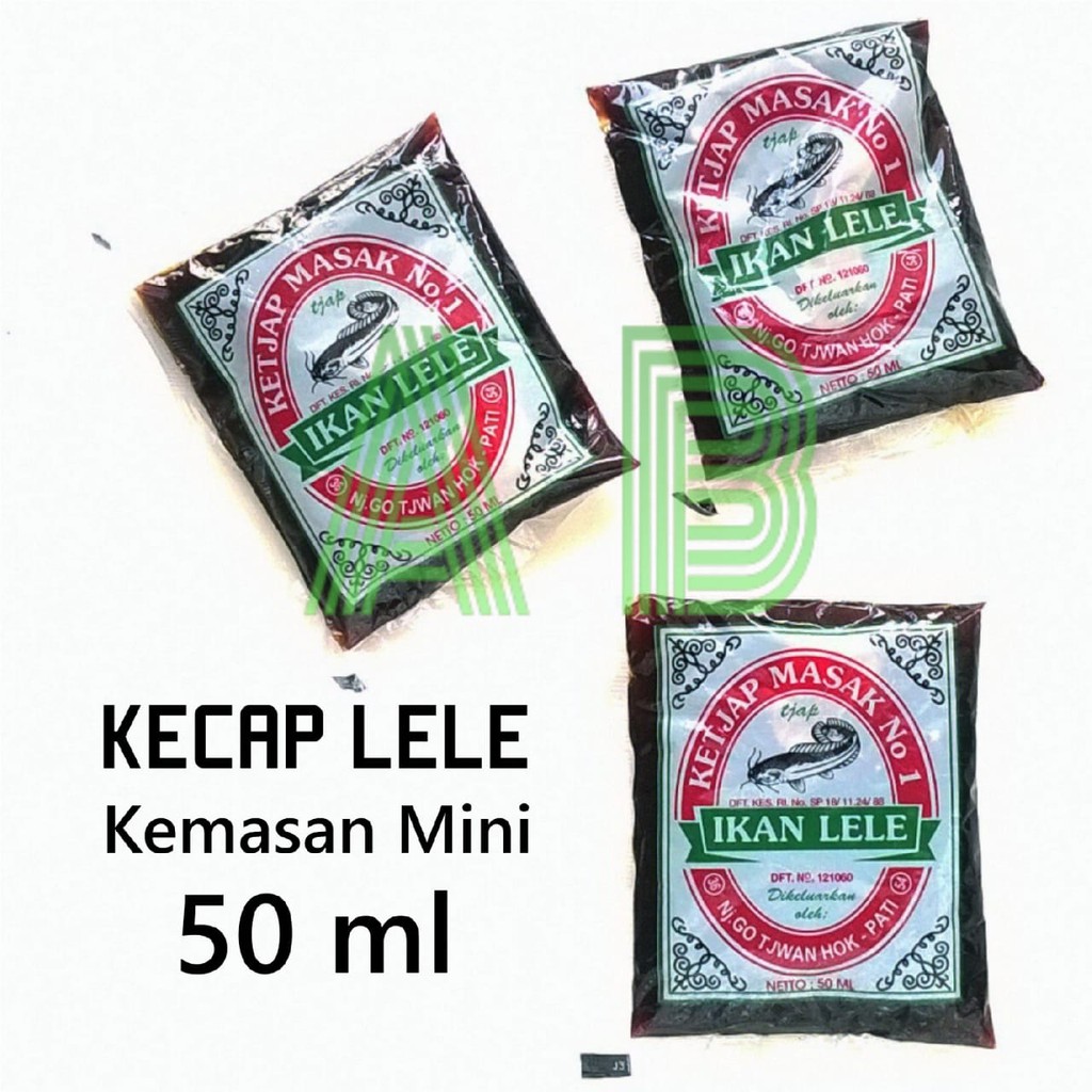 

Kecap Masak no 1 cap ikan lele kemasan mini 50ml