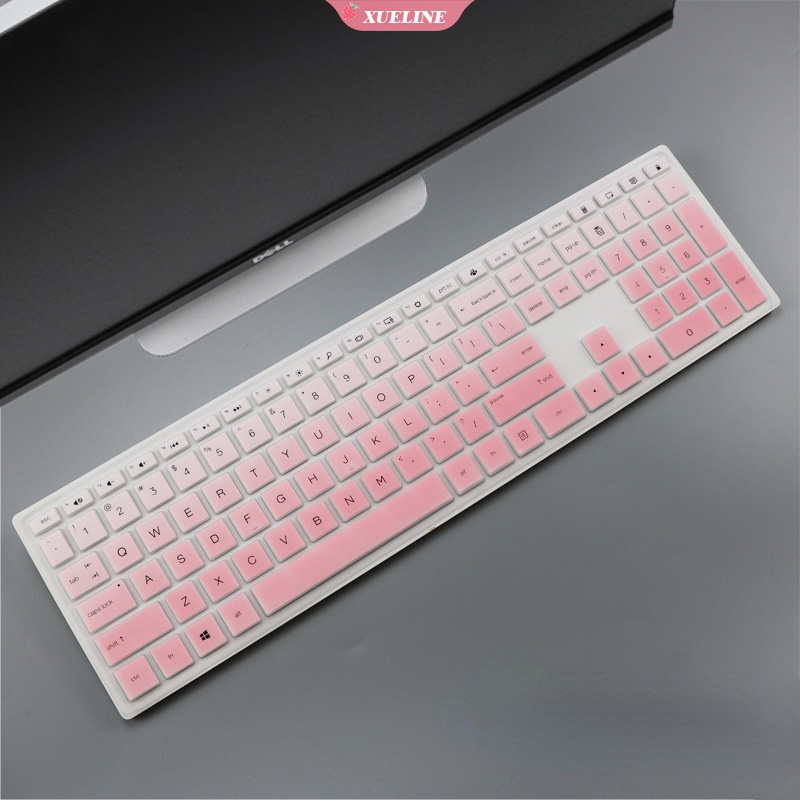 Skin Silikon Lembut Cover Pelindung Keyboard HP Xiaoou 24-f010wcn 23.8 &quot;(ZL)