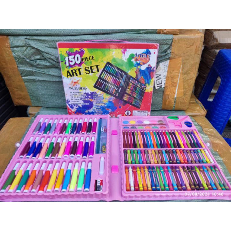 

set crayon