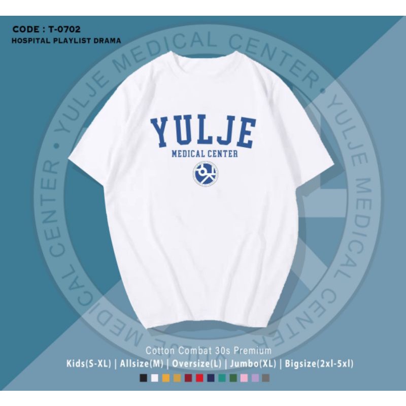KAOS GAMBAR HOSPITAL PLAYLIST/KAOS CREW99/KAOS YULJE/KAOS K-DRAMA