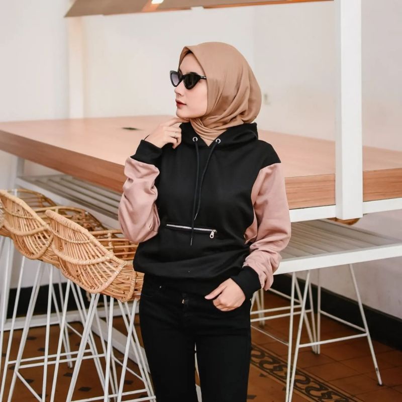 hodie alya zipper