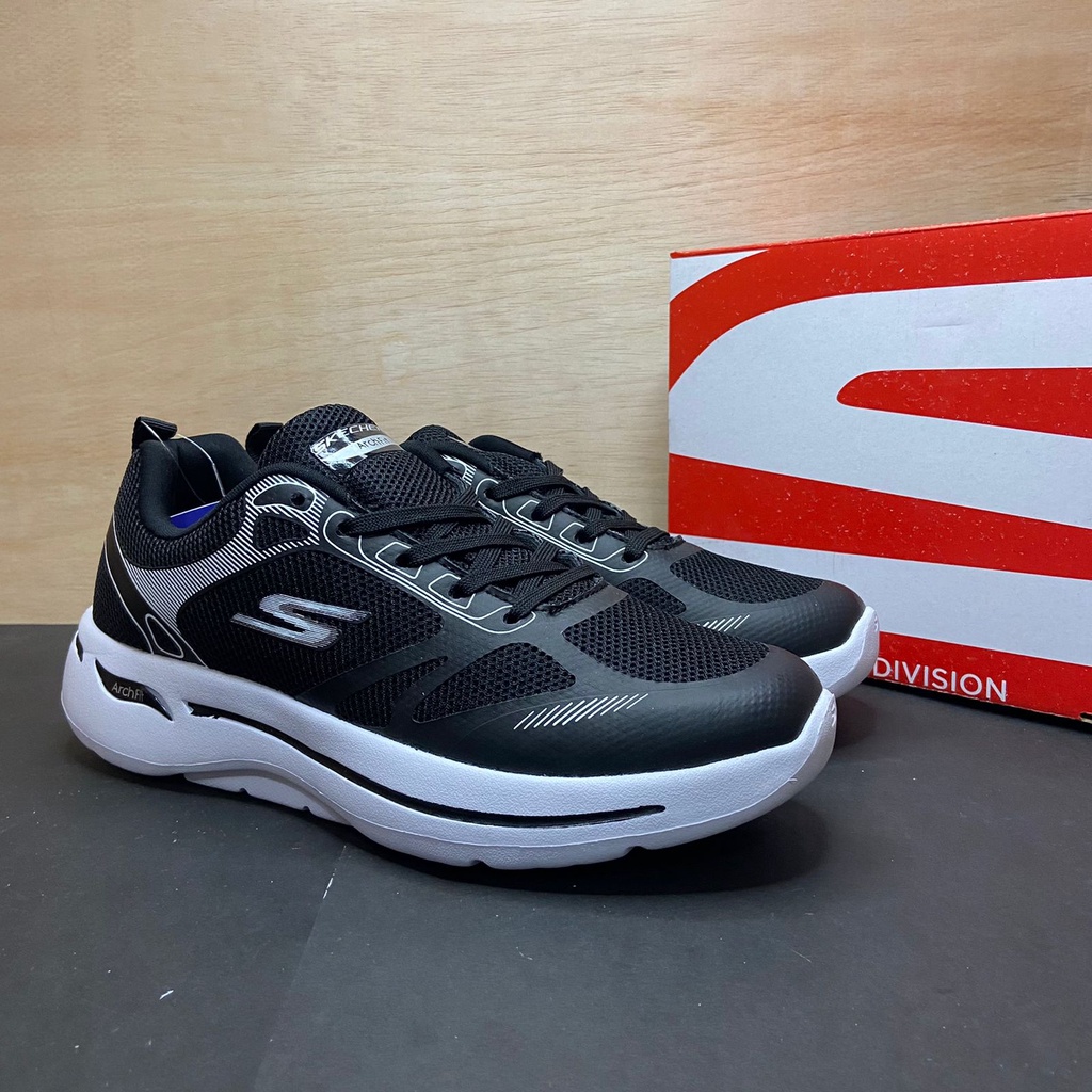SEPATU SKECHERS ARCH FIT SPORT / SEPATU PRIA SNEAKERS OLAHRAGA / BISA BAYAR DITEMPAT / COD / GRATIS 