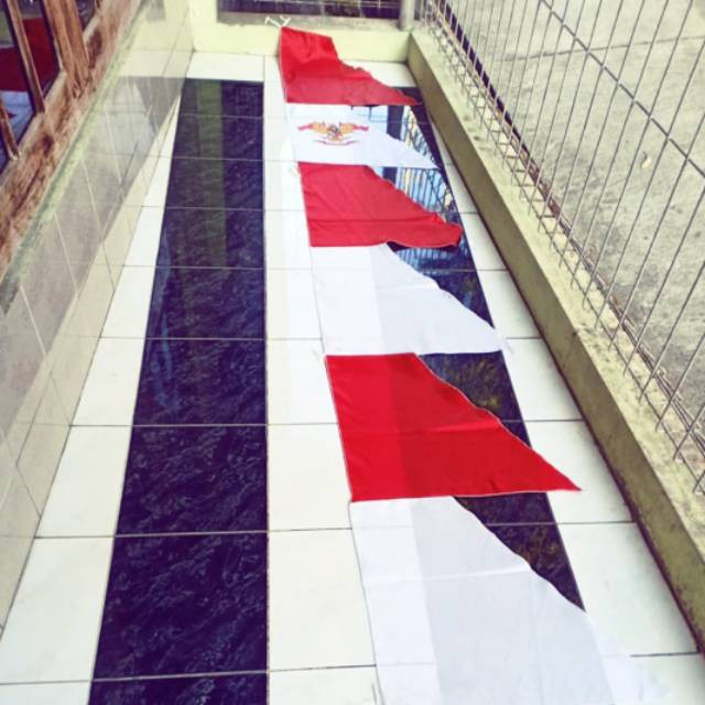 RPM Bendera umbul umbul 10 Mata