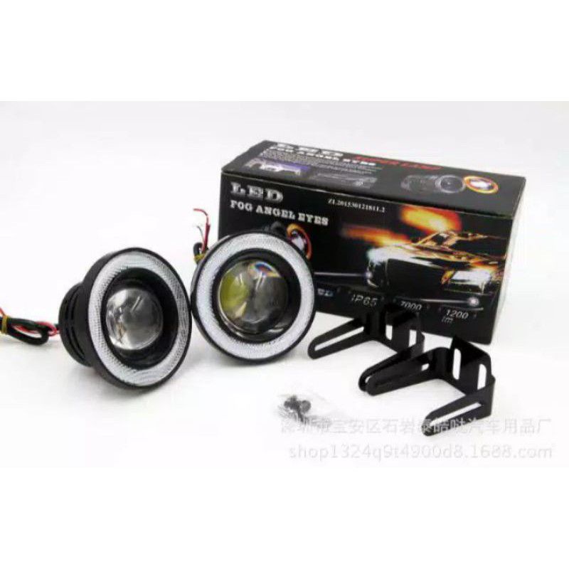 Poglam lampu kabut angle eyes 89mm Suzuki Baleno