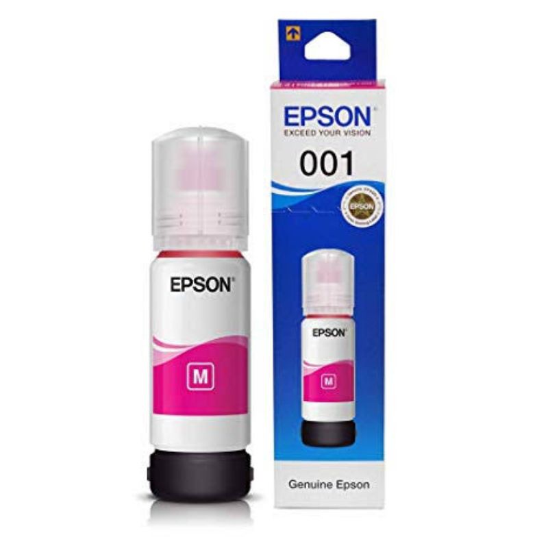 Tinta Printer Epson 001 Series L4150 L4160 L6160 L6170 L6190 Black Color Ink Quality