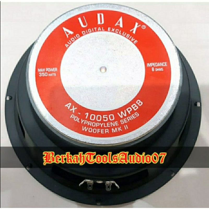AUDAX Speaker 10 Inch 350 Watt AX-10050 WOOFER MAGNET BESAR ORIGINAL