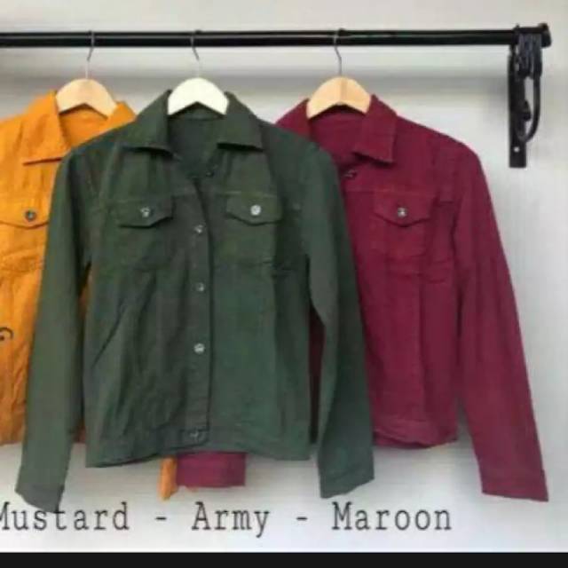 JAKET BIONDY JEANS WANITA