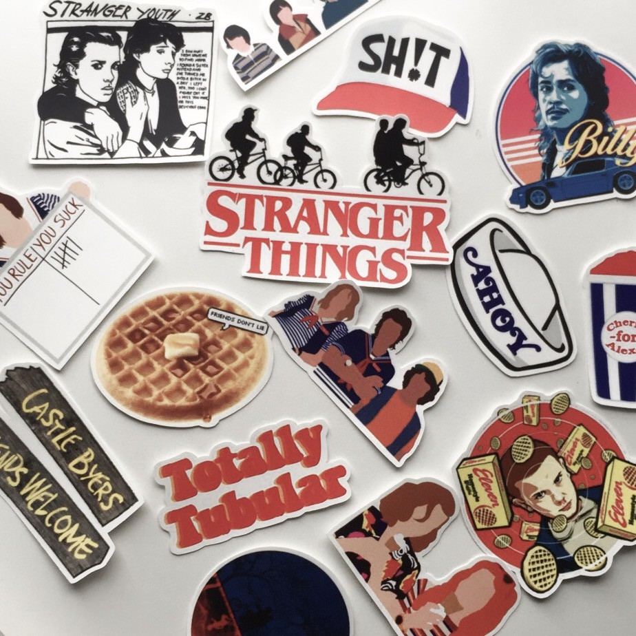 

Stranger Things Vol 1 Sticker Pack