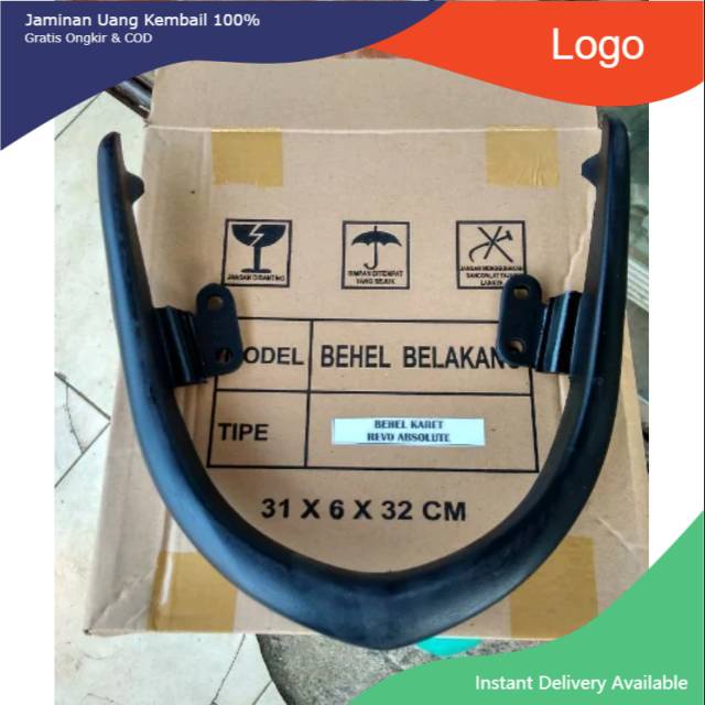 besi behel belakang honda revo absolute