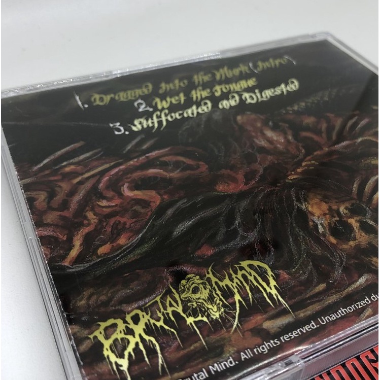 Agonal Breathing - Suffocated and Digested - CD Audio Original