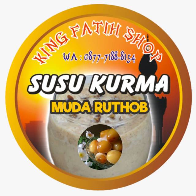 

Susu Kurma Muda Ruthob / Jus Kurma Muda Susu / ASI Booster