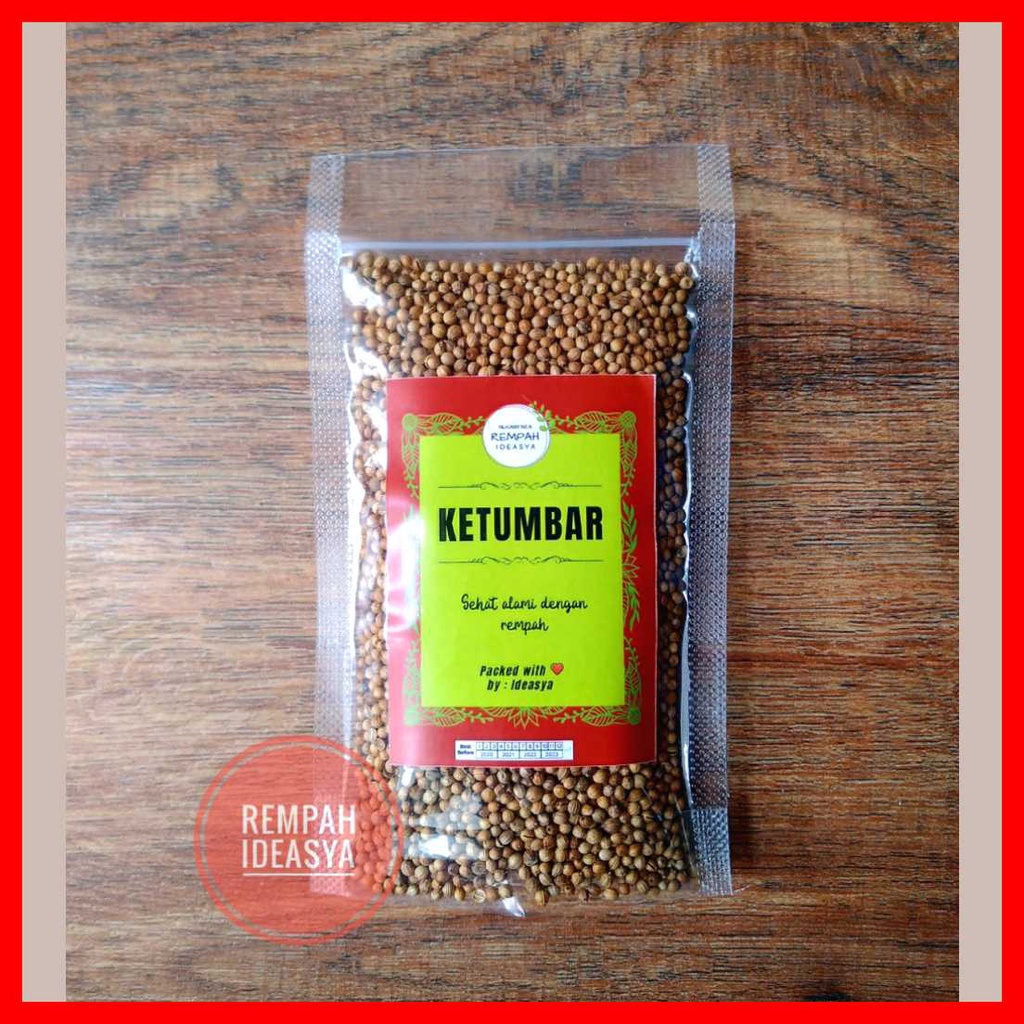 

Ketumbar Butiran Coriander Rempah JSR 100 gram