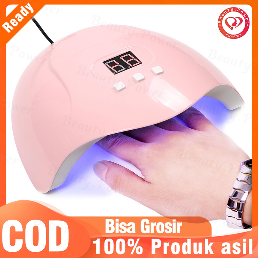 Alat Pengering Kutek Gel Murah Pengering Kutek Kuku Smart Portable UV LED Nail Dryer