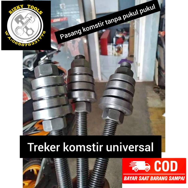 alat pasang komstir universal motor treker komstir all motor